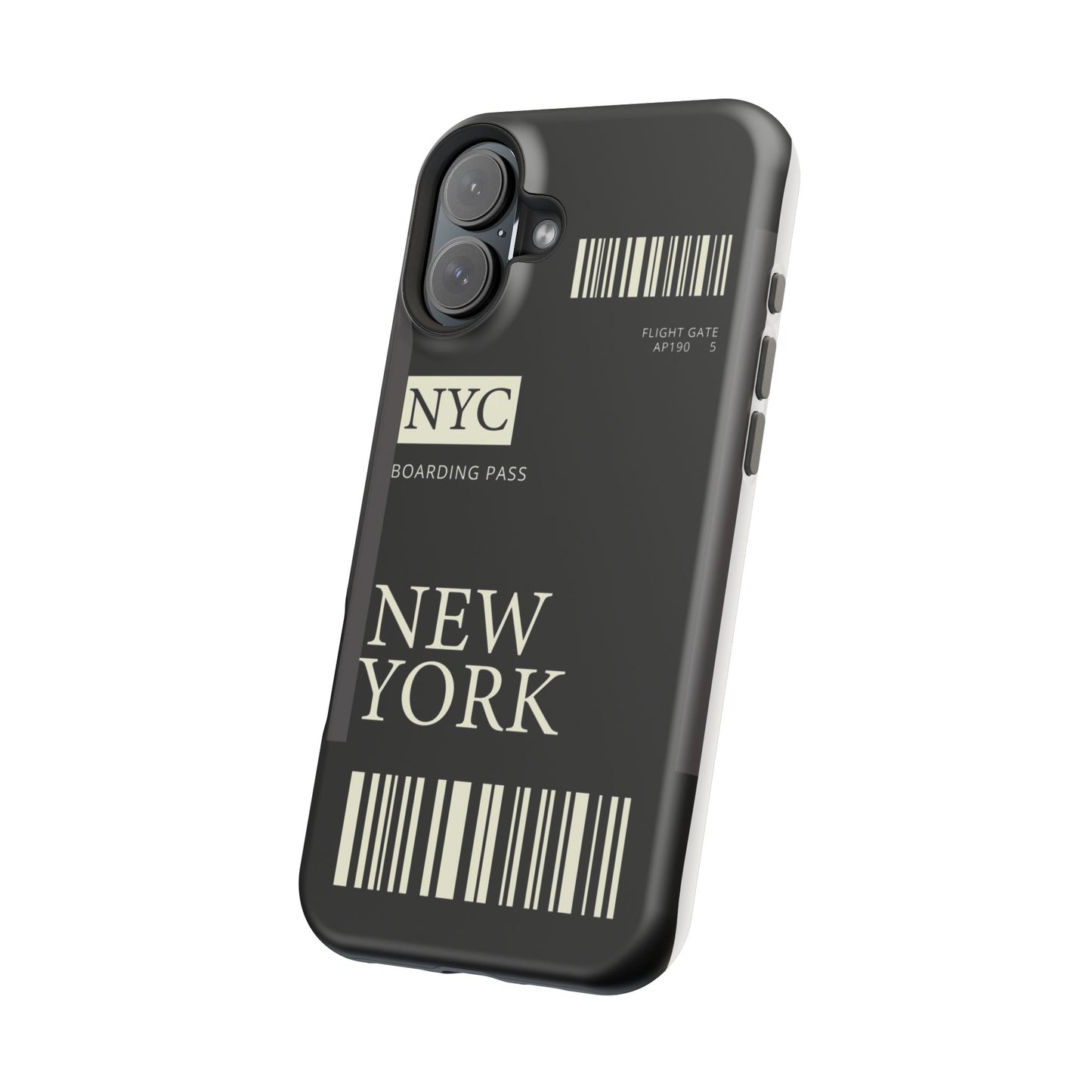 Magnetic+ NYC Ticket Case