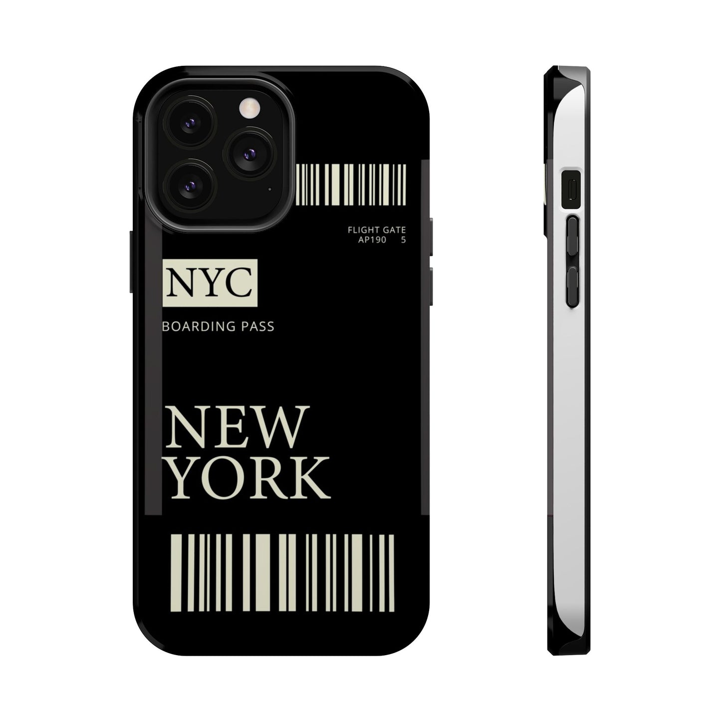 Magnetic+ NYC Ticket Case