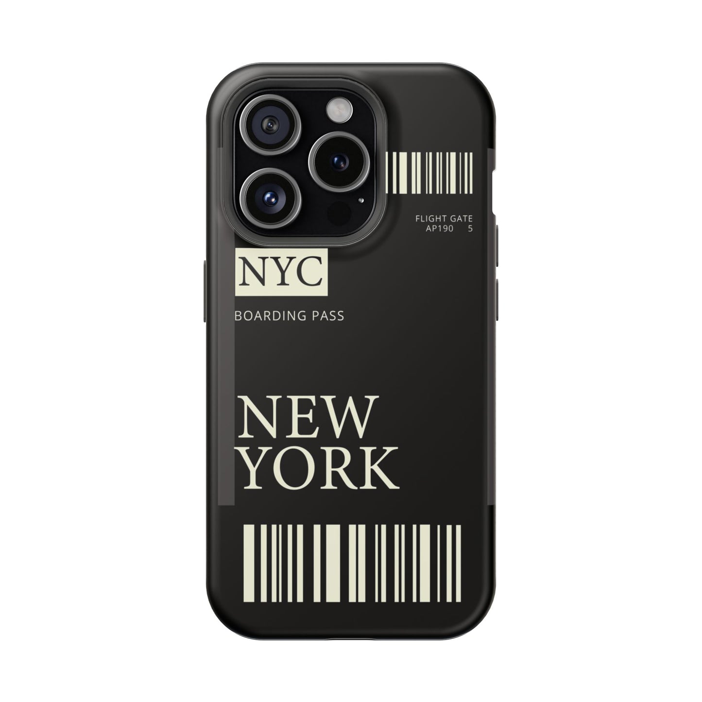 Magnetic+ NYC Ticket Case