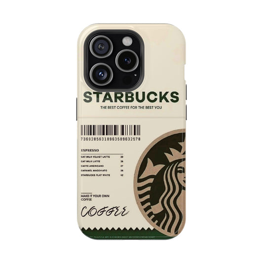 Magnetic+ Starbucks Case