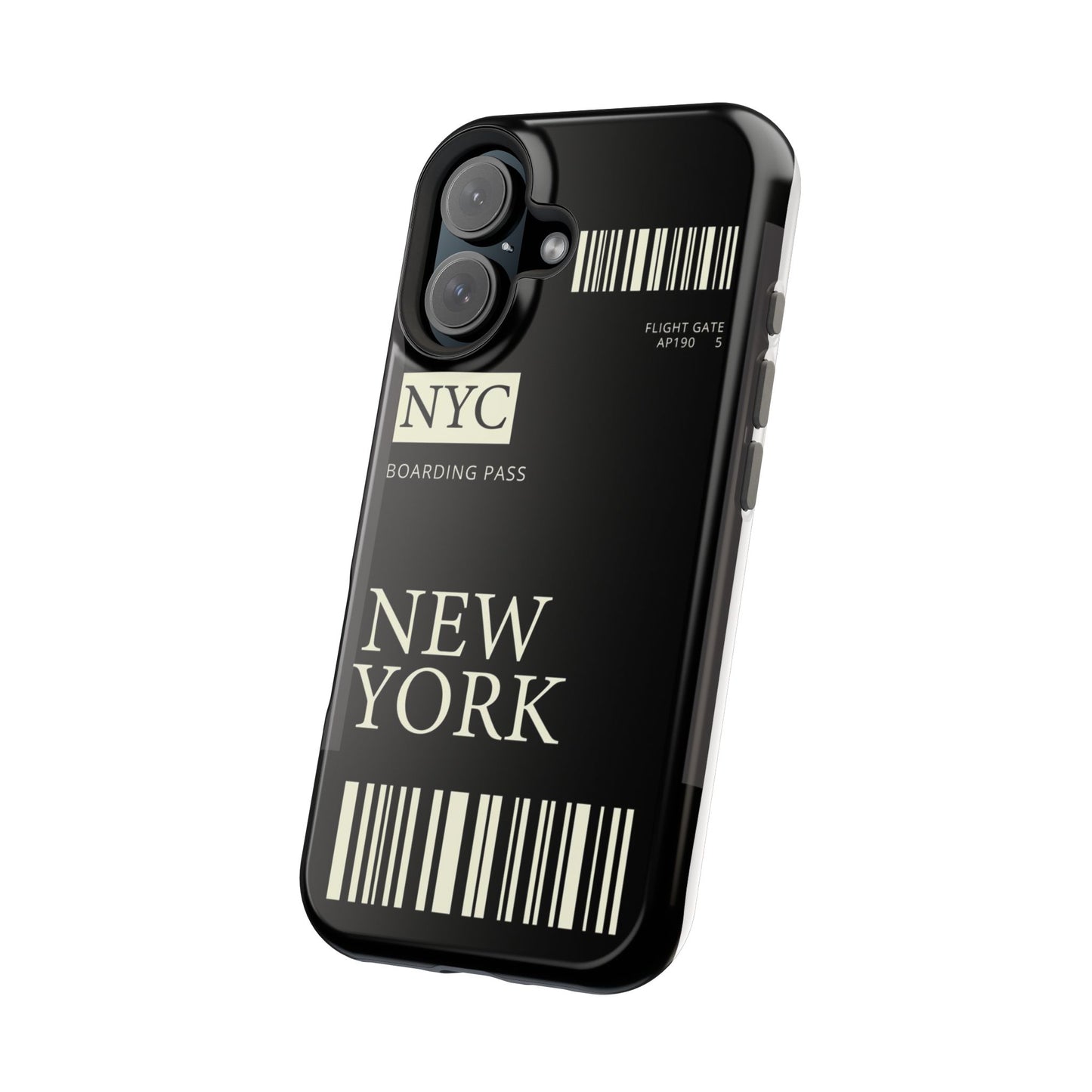 Magnetic+ NYC Ticket Case