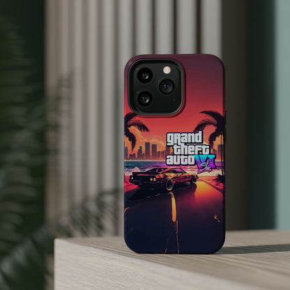 Magnetic+ GTA6 Case