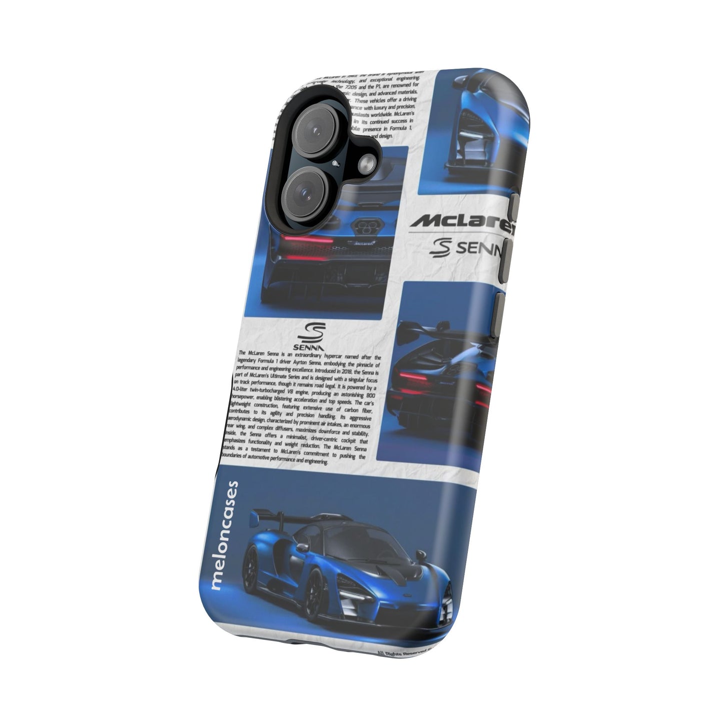 Magnetic+ McLaren Senn Case