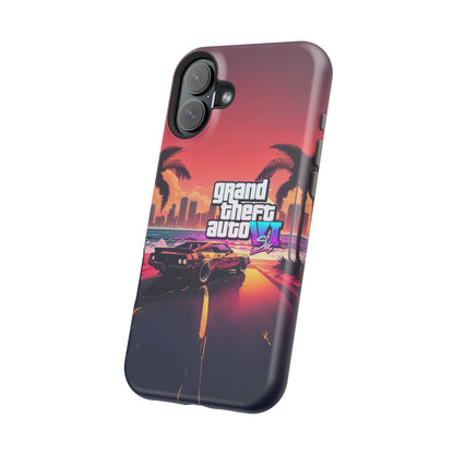 Magnetic+ GTA6 Case