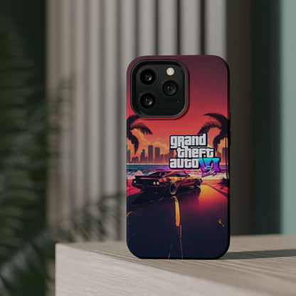 Magnetic+ GTA6 Case