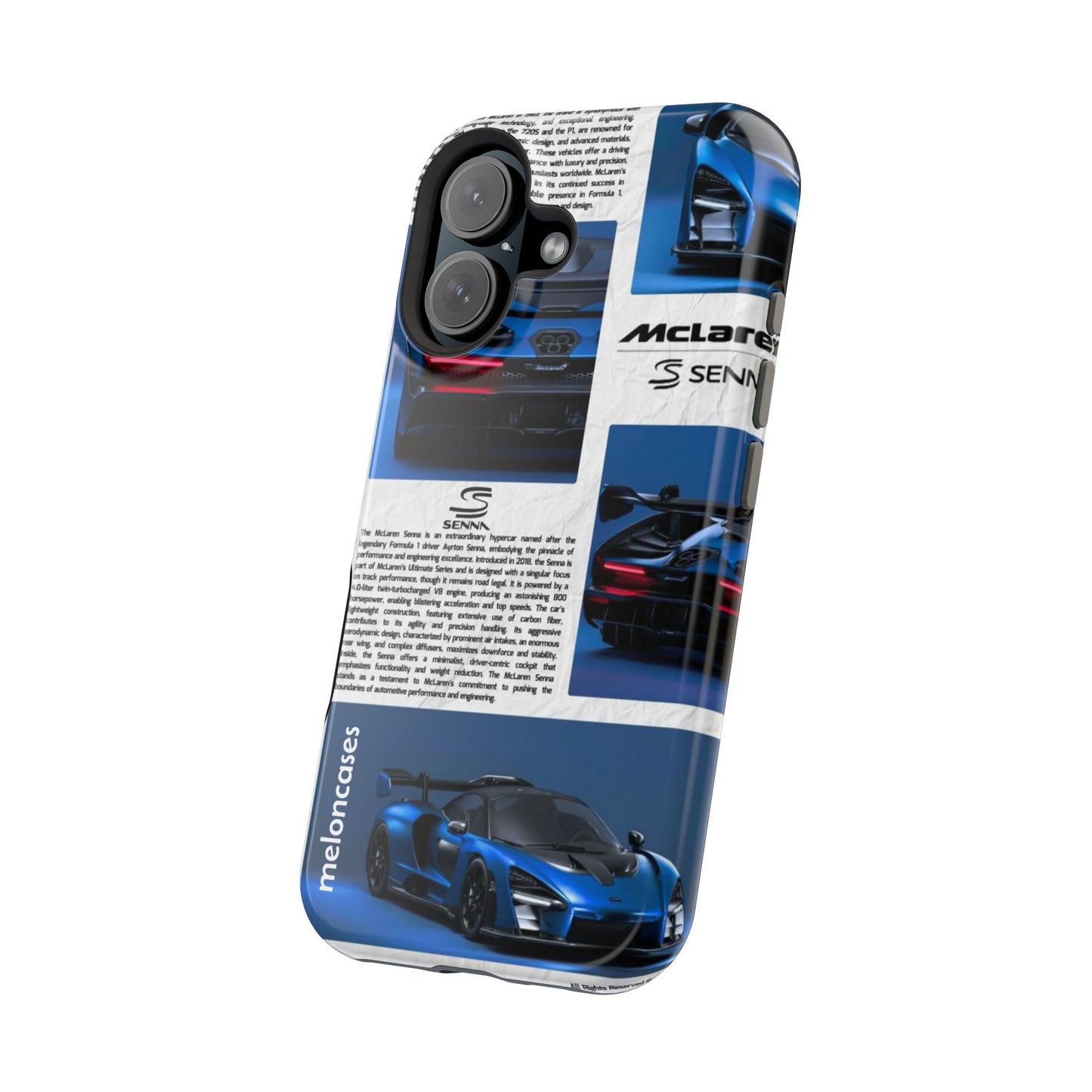 Magnetic+ McLaren Senn Case