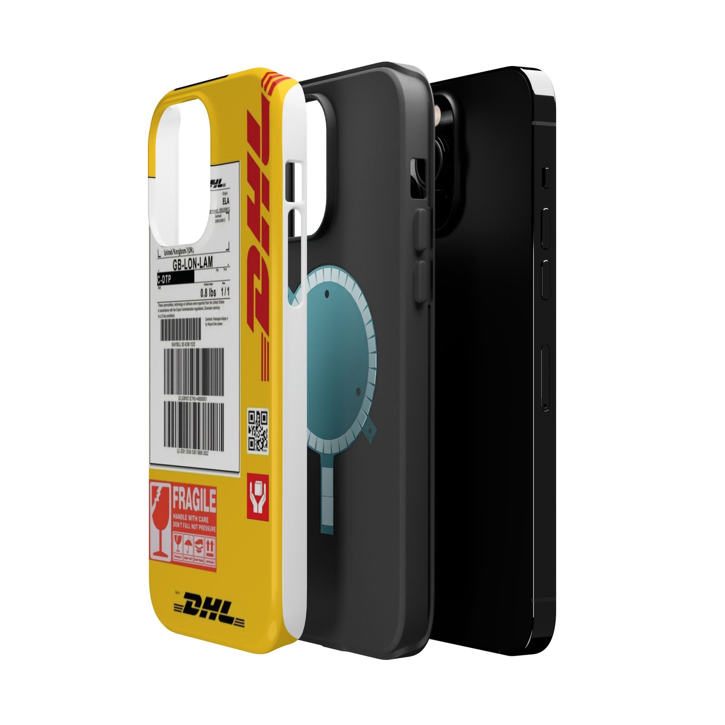 Magnetic+ DHL Invoice Case