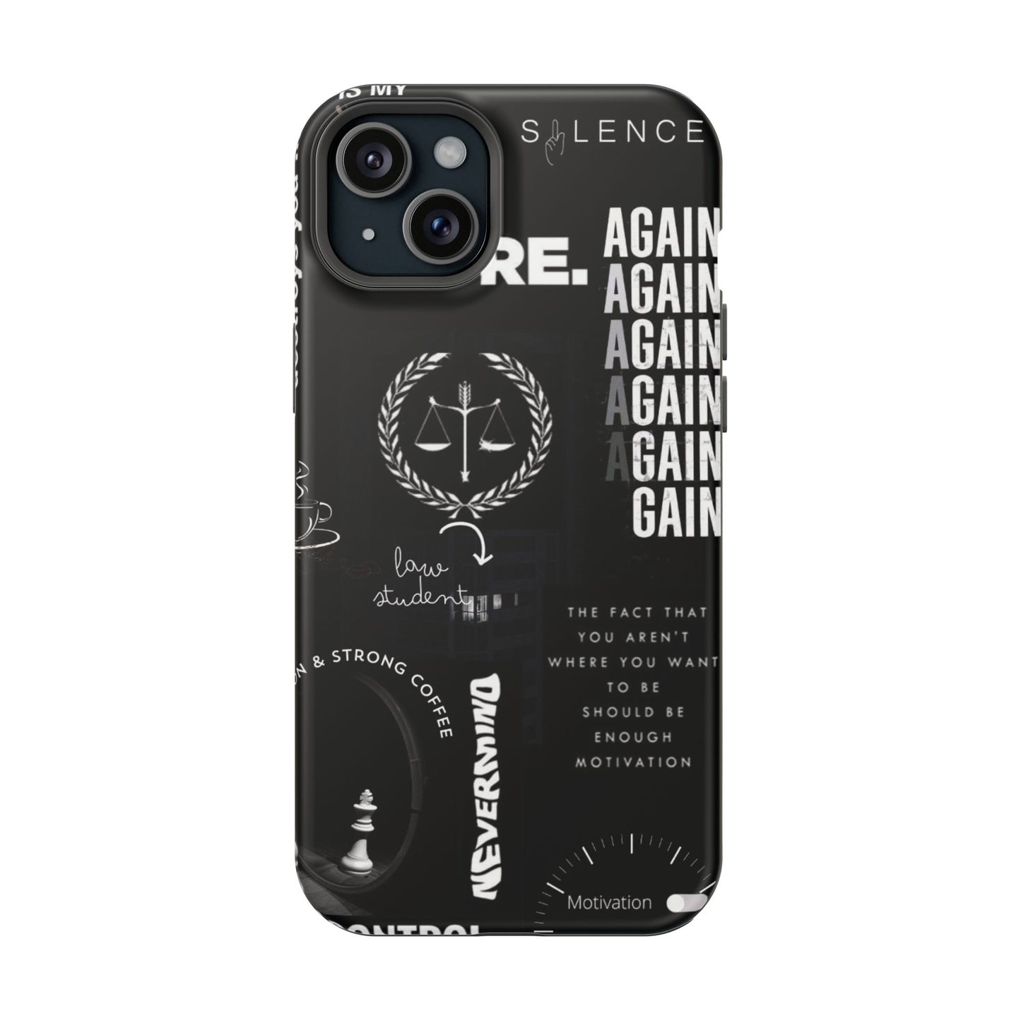 Magnetic+ NeverMind Case