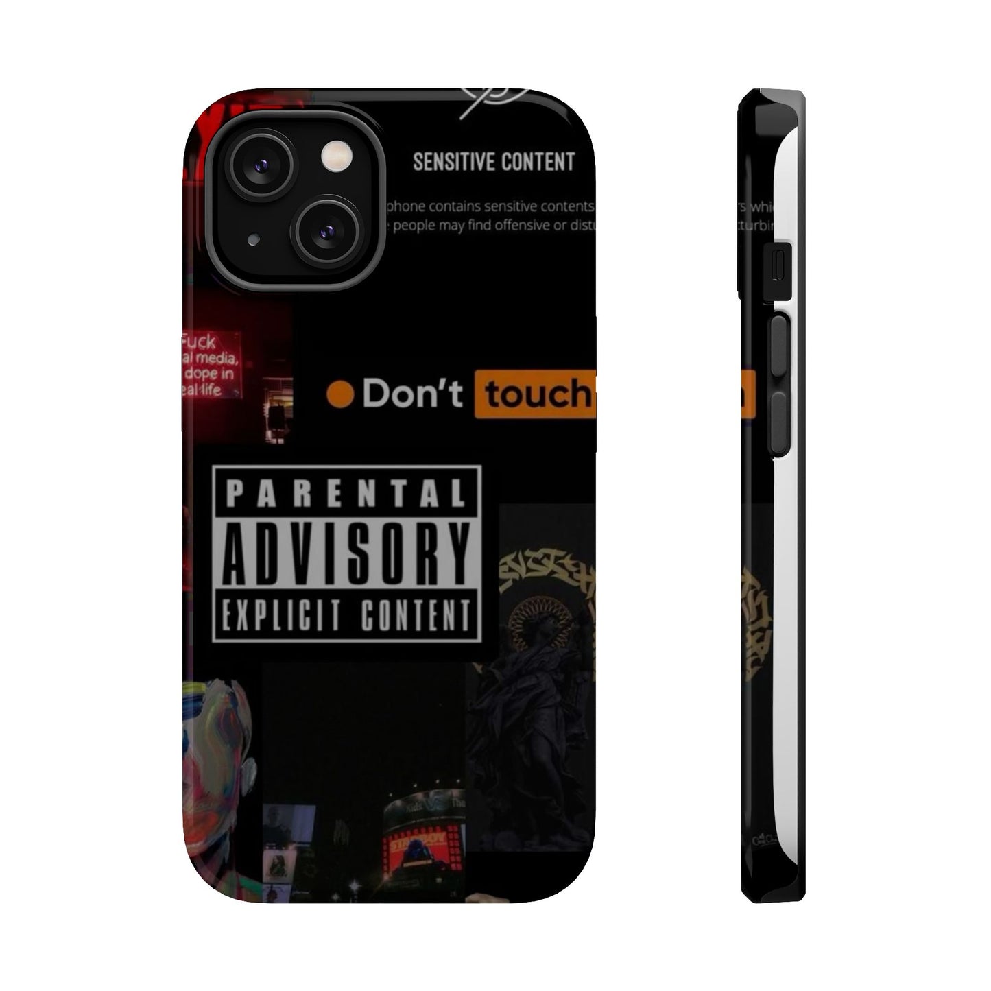 Magnetic+ SensitiveContent Case