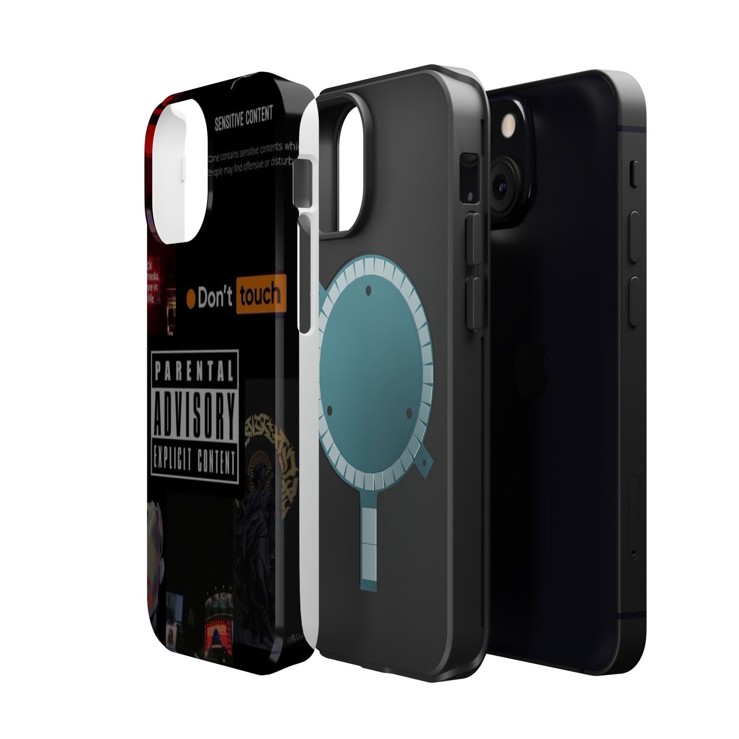 Magnetic+ SensitiveContent Case