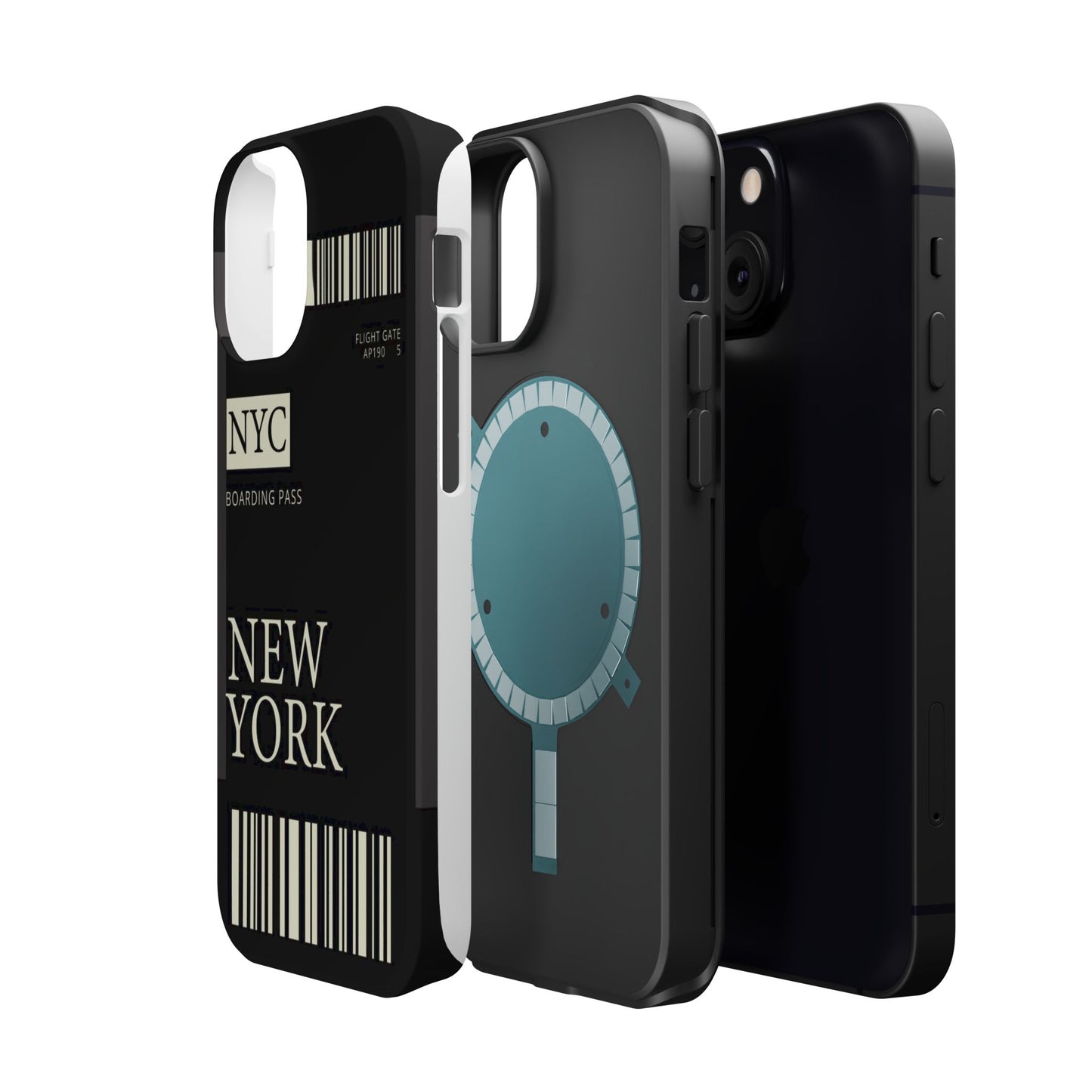 Magnetic+ NYC Ticket Case