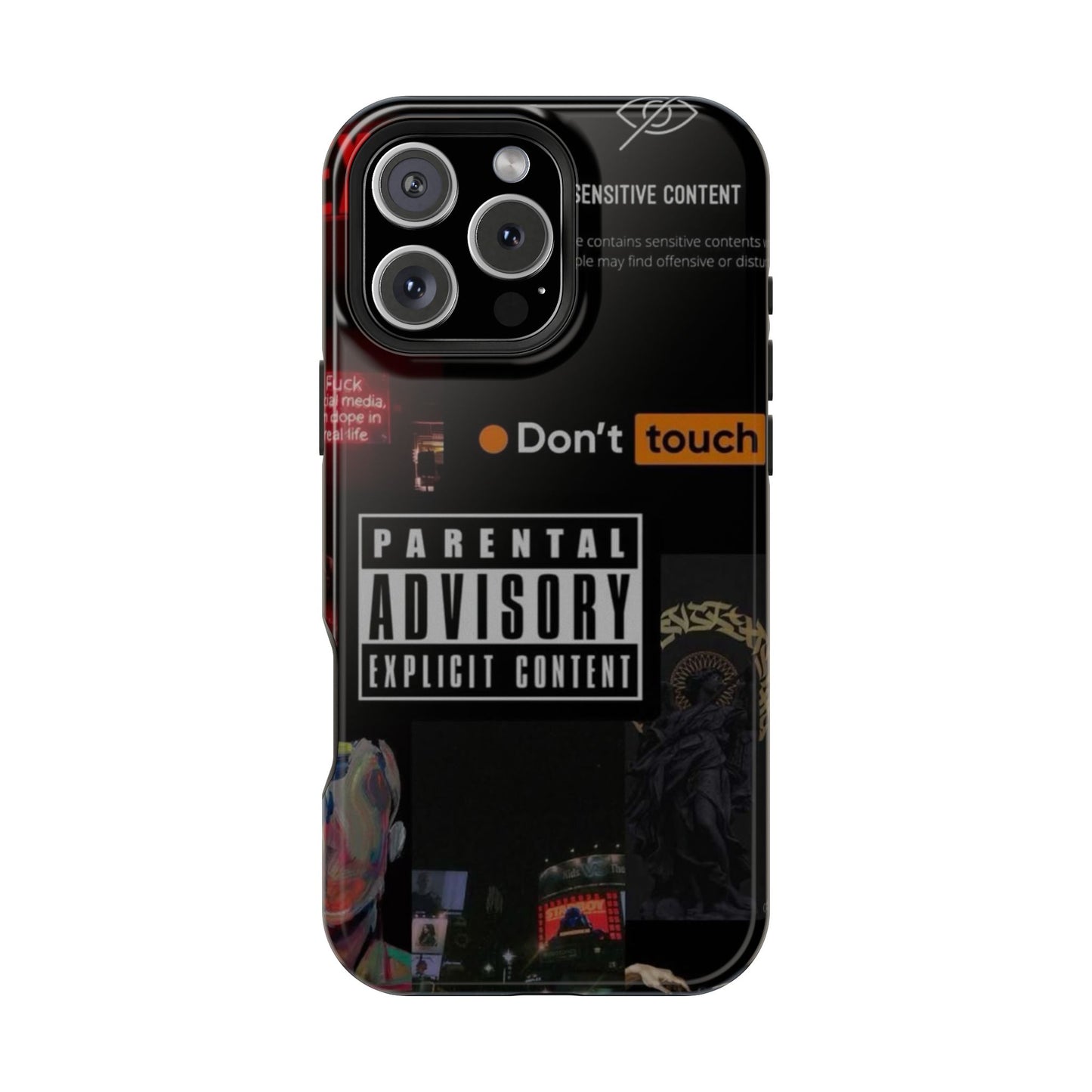 Magnetic+ SensitiveContent Case