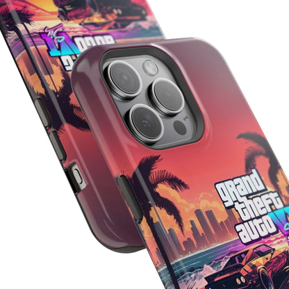 Magnetic+ GTA6 Case