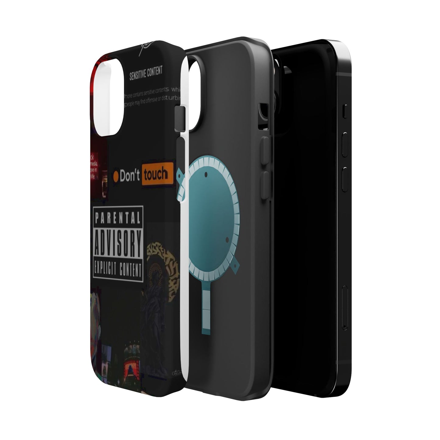 Magnetic+ SensitiveContent Case