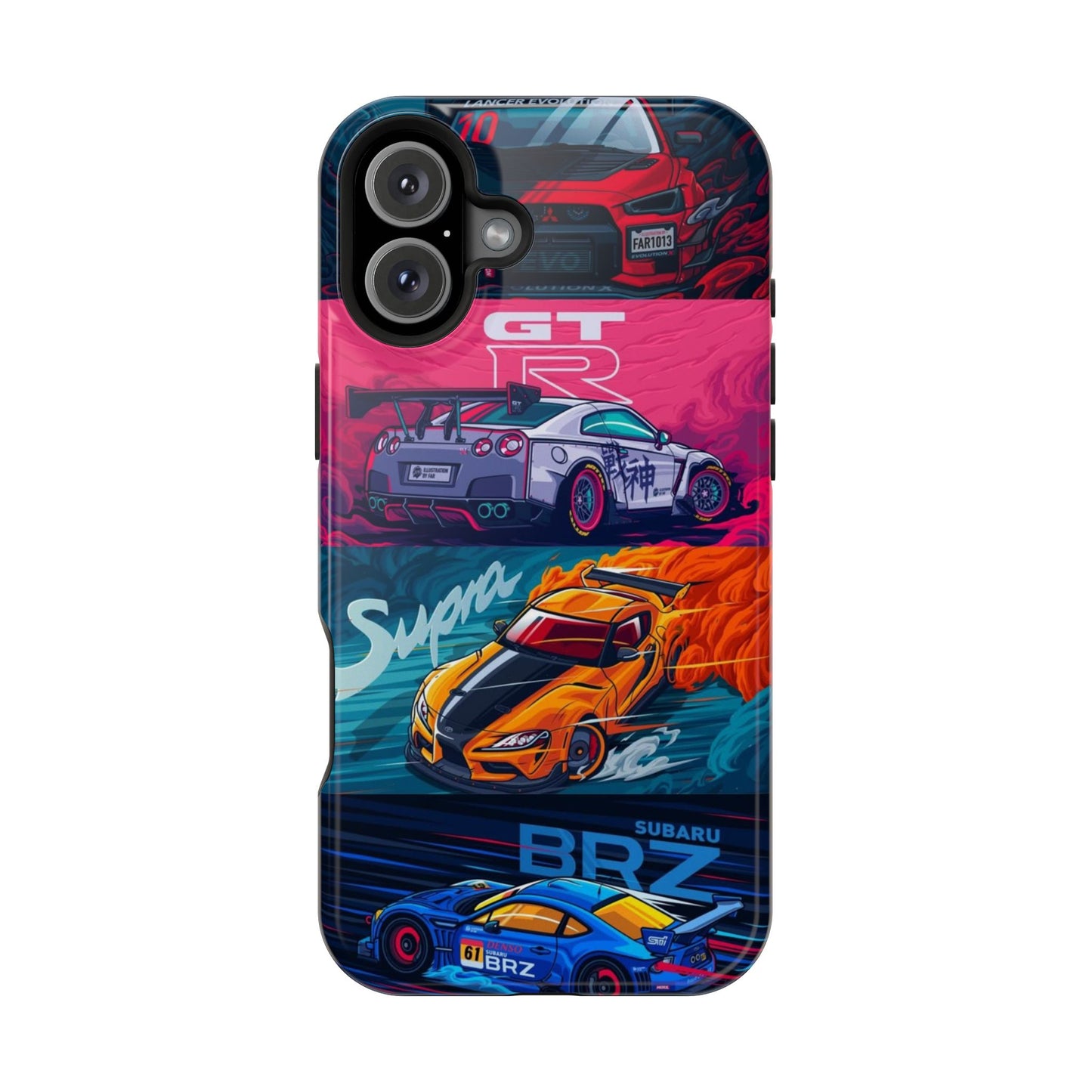 Magnetic+ GTR Supra BRZ EV10 Case