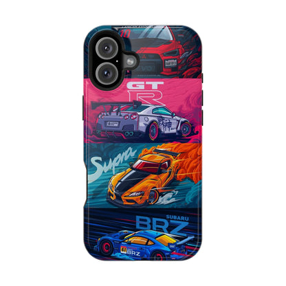 Magnetic+ GTR Supra BRZ EV10 Case