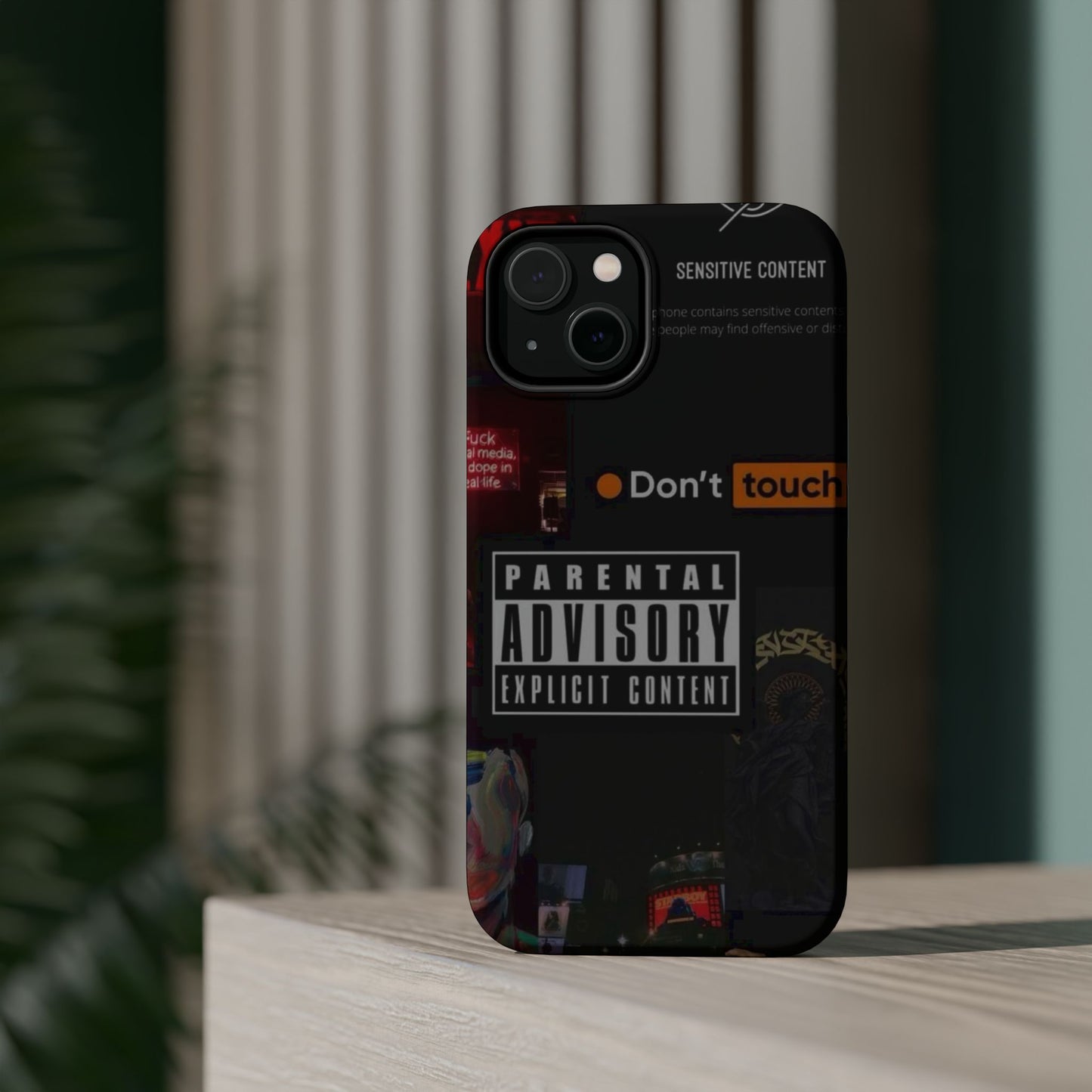 Magnetic+ SensitiveContent Case