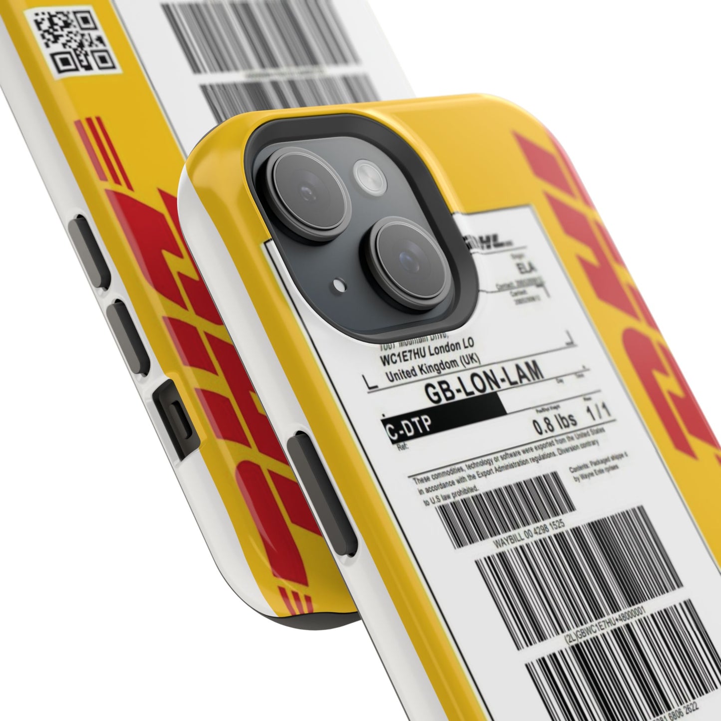 Magnetic+ DHL Invoice Case