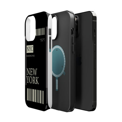 Magnetic+ NYC Ticket Case