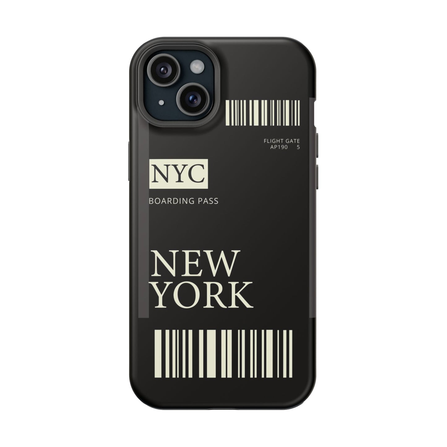 Magnetic+ NYC Ticket Case