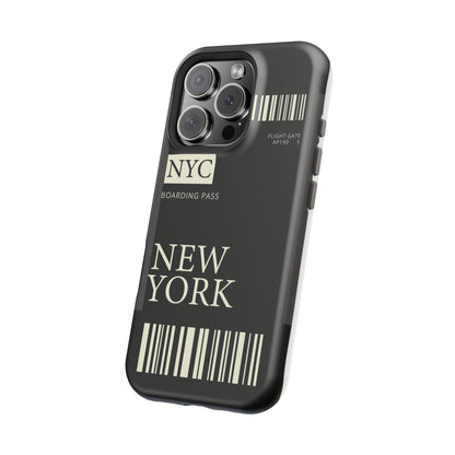 Magnetic+ NYC Ticket Case