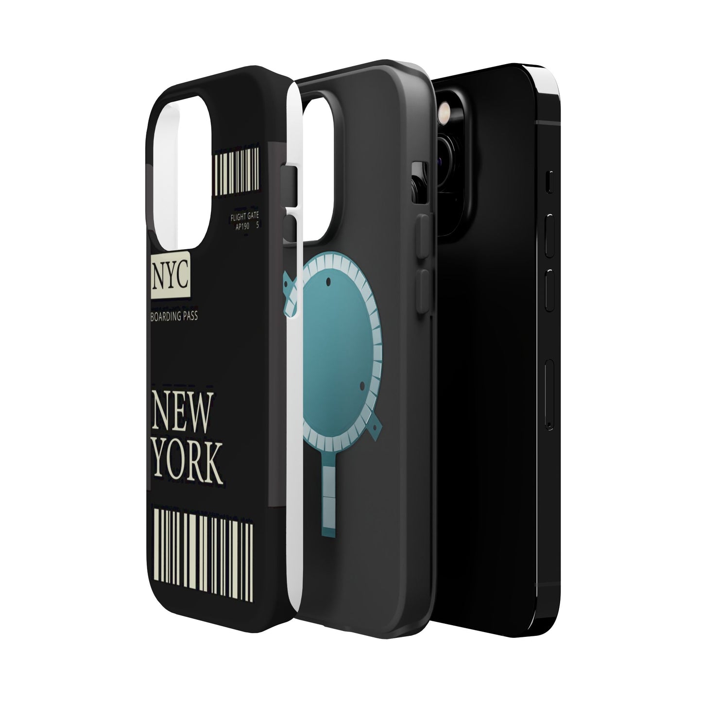 Magnetic+ NYC Ticket Case