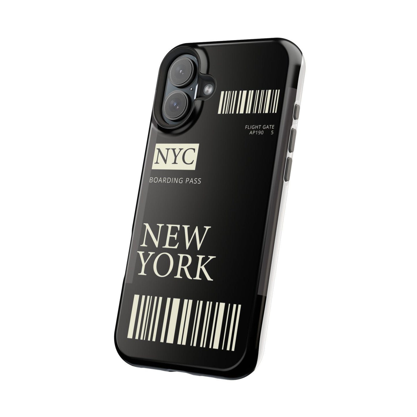 Magnetic+ NYC Ticket Case