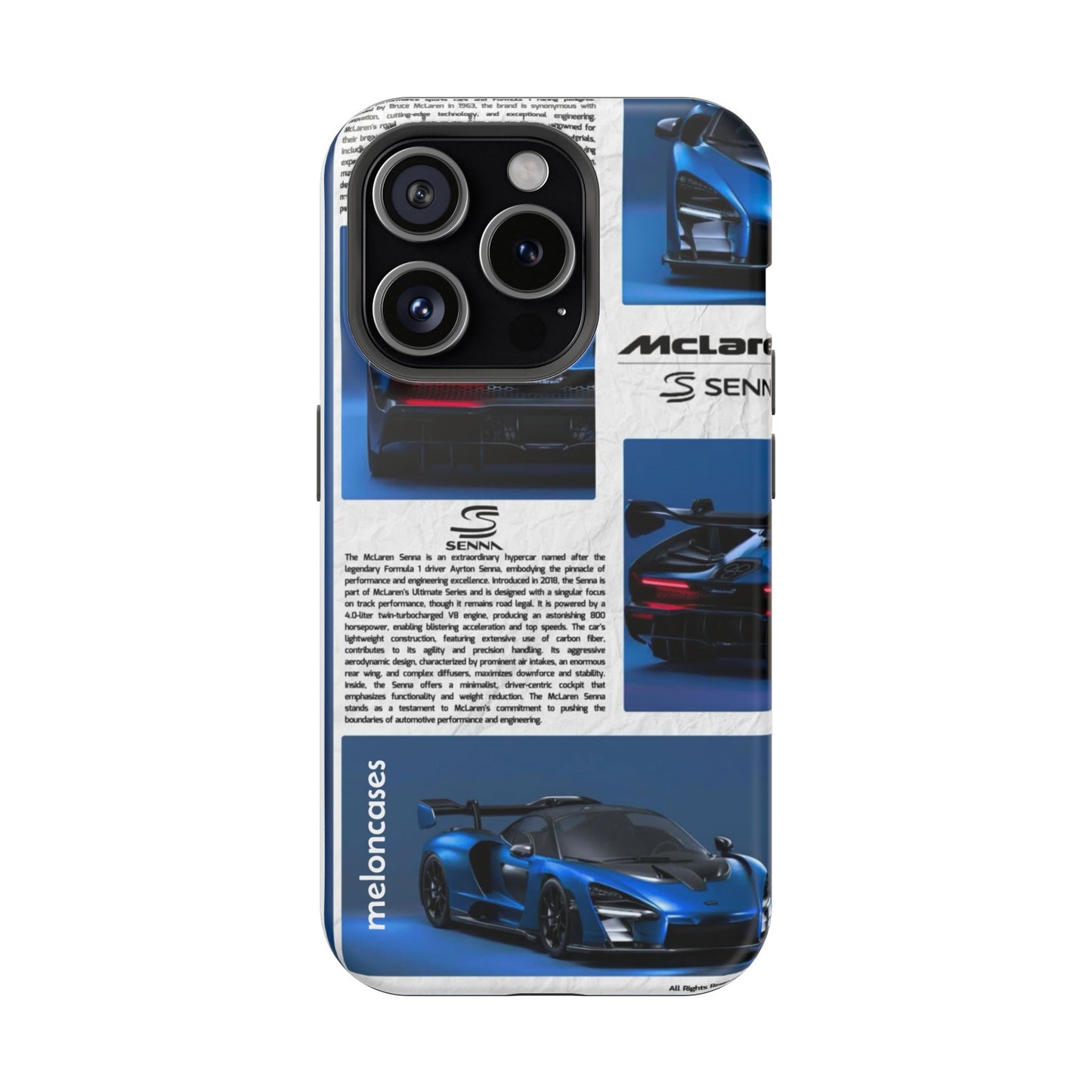 Magnetic+ McLaren Senn Case