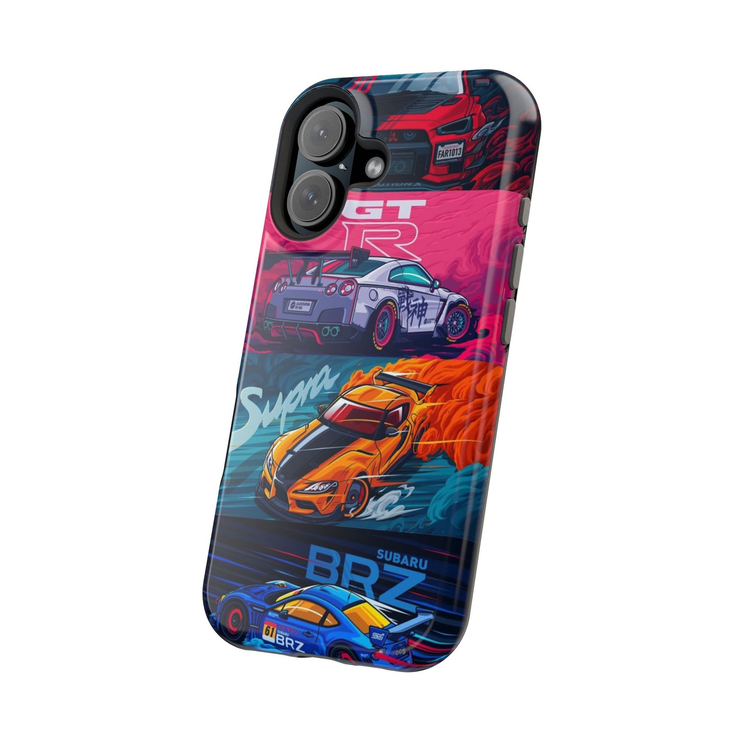 Magnetic+ GTR Supra BRZ EV10 Case