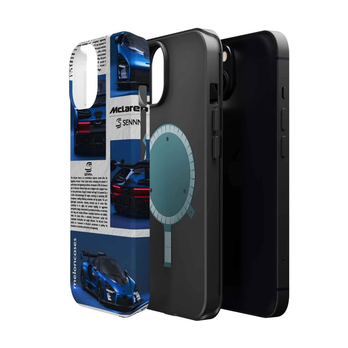 Magnetic+ McLaren Senn Case