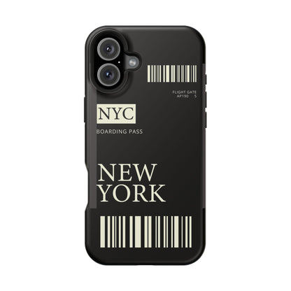 Magnetic+ NYC Ticket Case