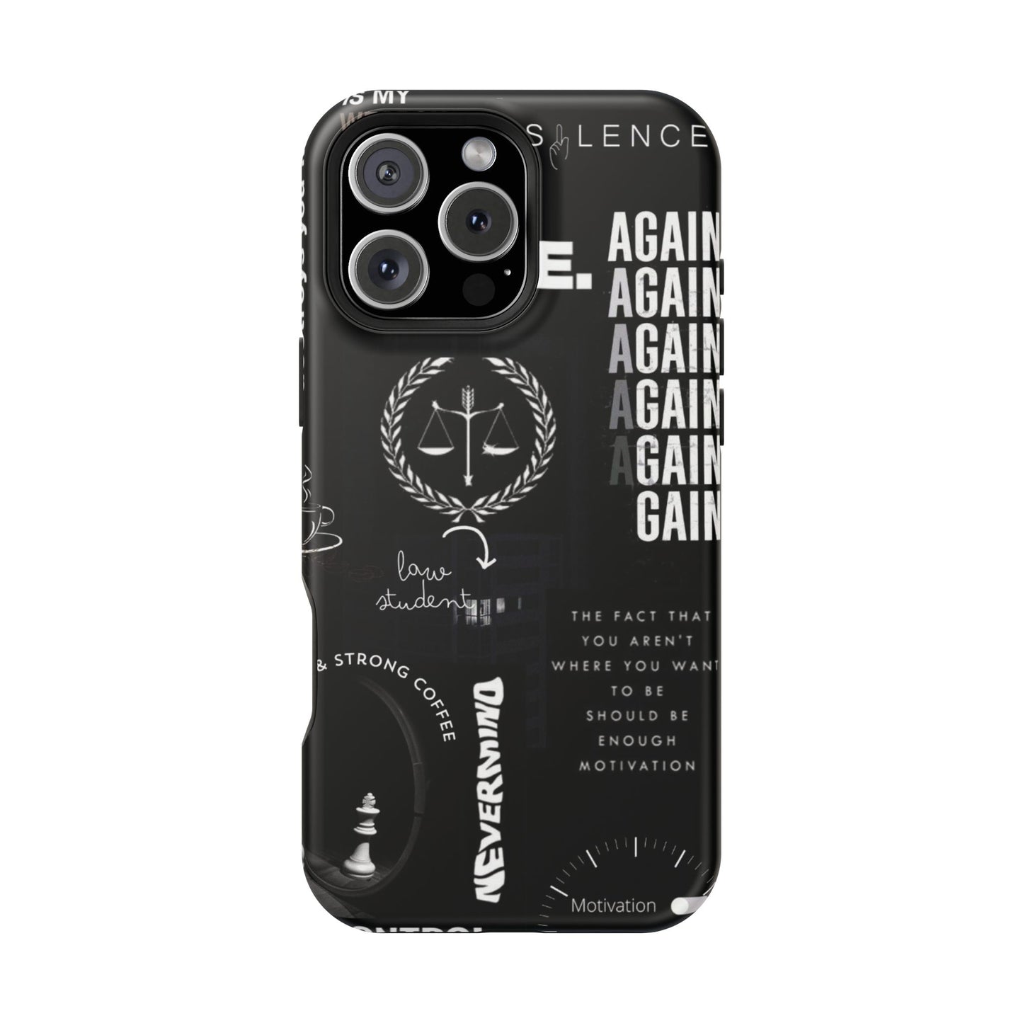 Magnetic+ NeverMind Case