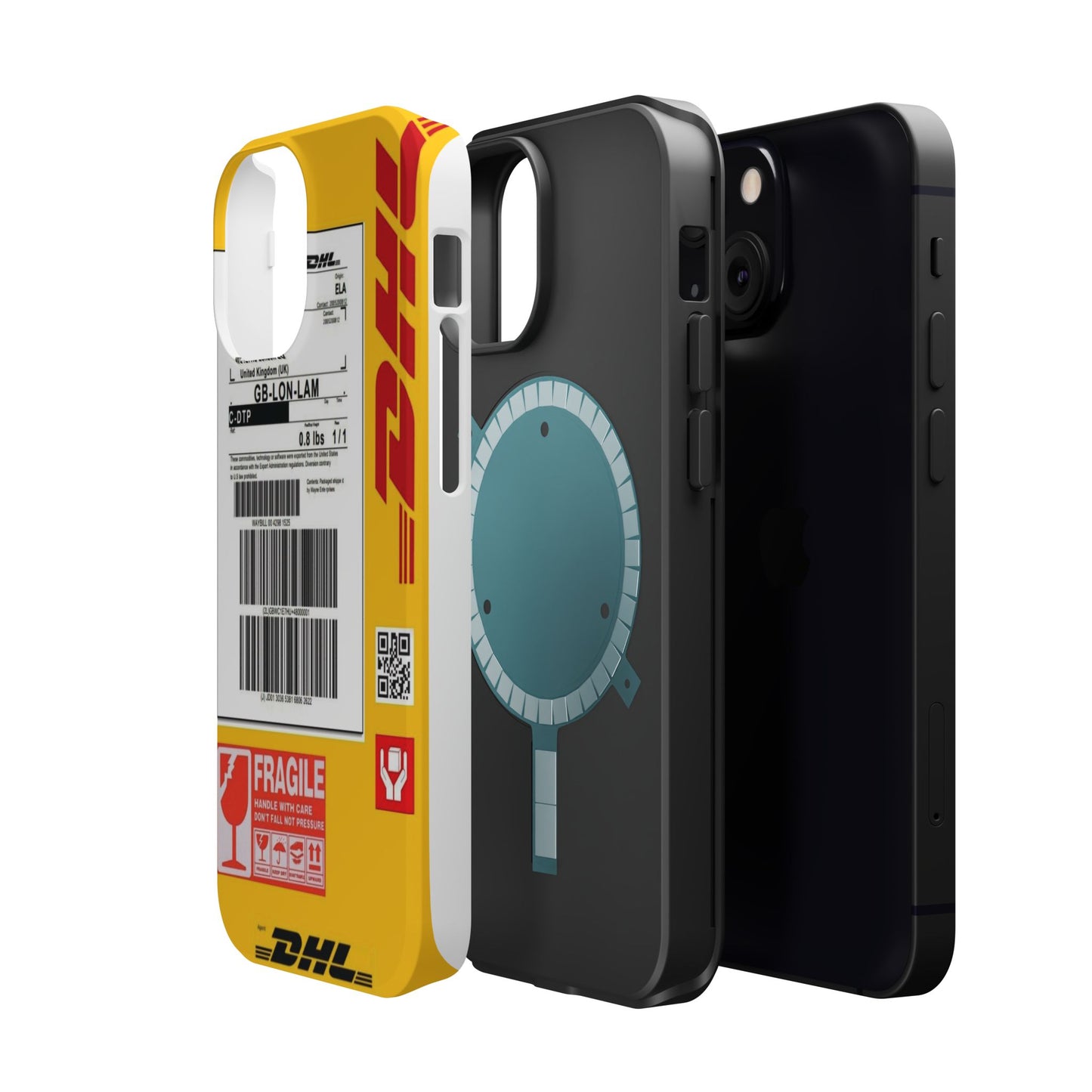 Magnetic+ DHL Invoice Case