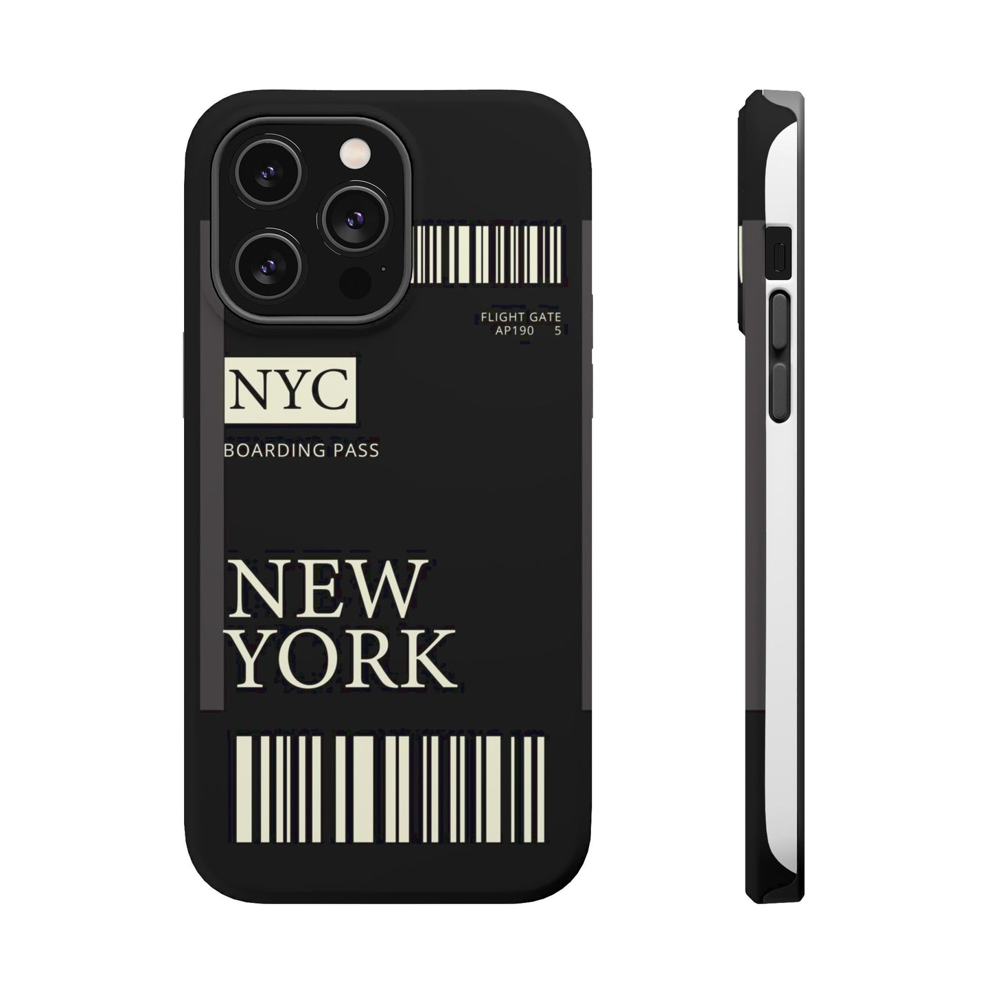 Magnetic+ NYC Ticket Case