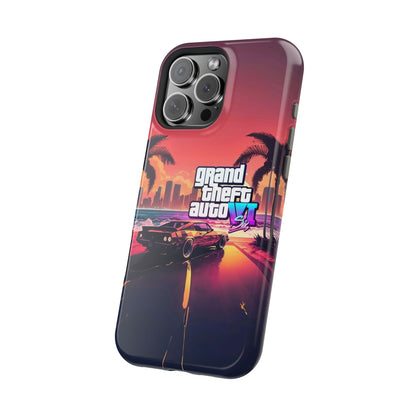 Magnetic+ GTA6 Case