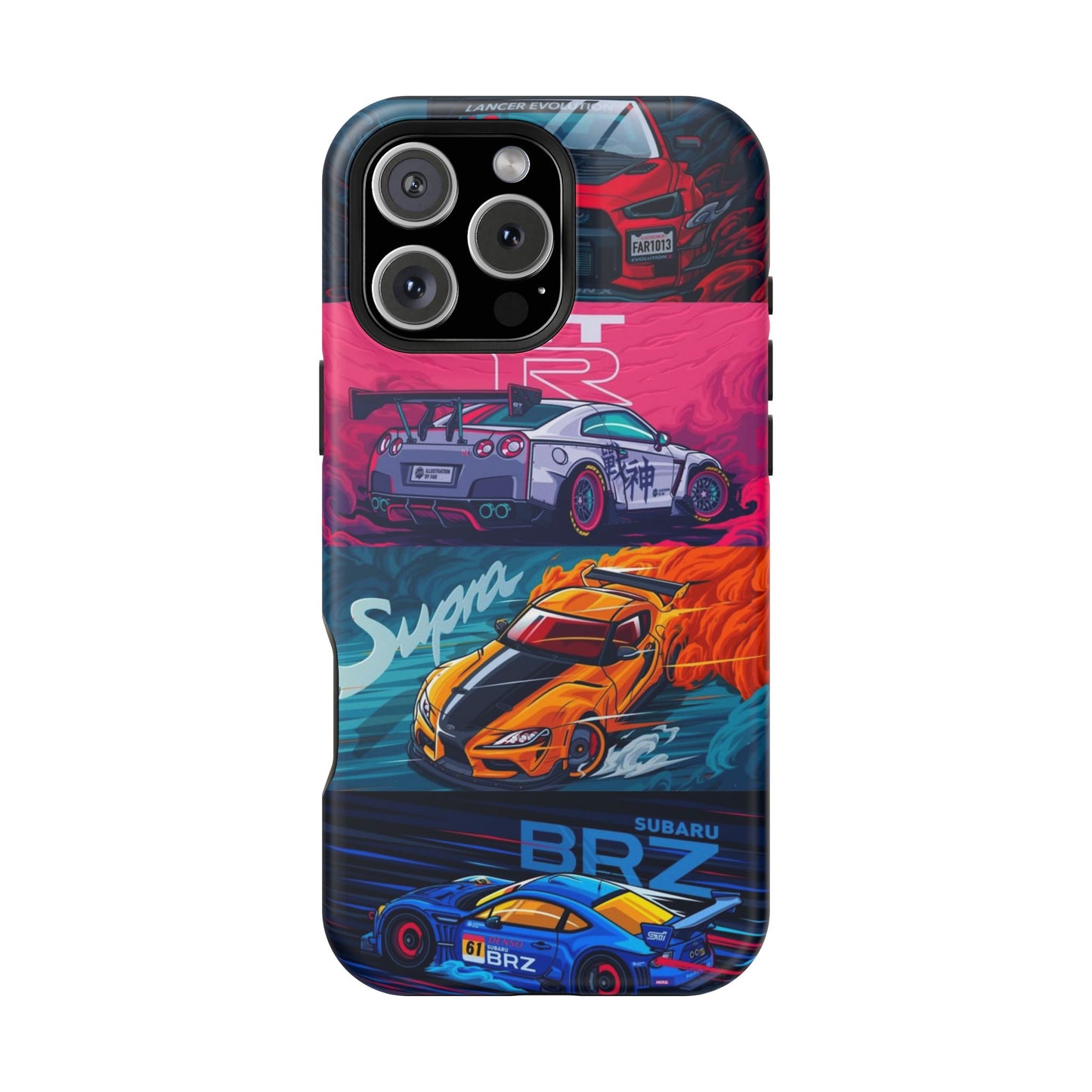 Magnetic+ GTR Supra BRZ EV10 Case