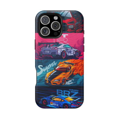 Magnetic+ GTR Supra BRZ EV10 Case