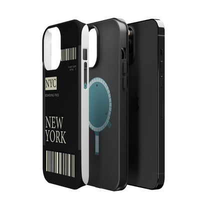 Magnetic+ NYC Ticket Case