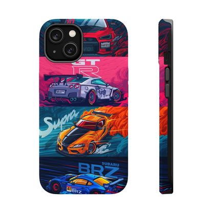 Magnetic+ GTR Supra BRZ EV10 Case