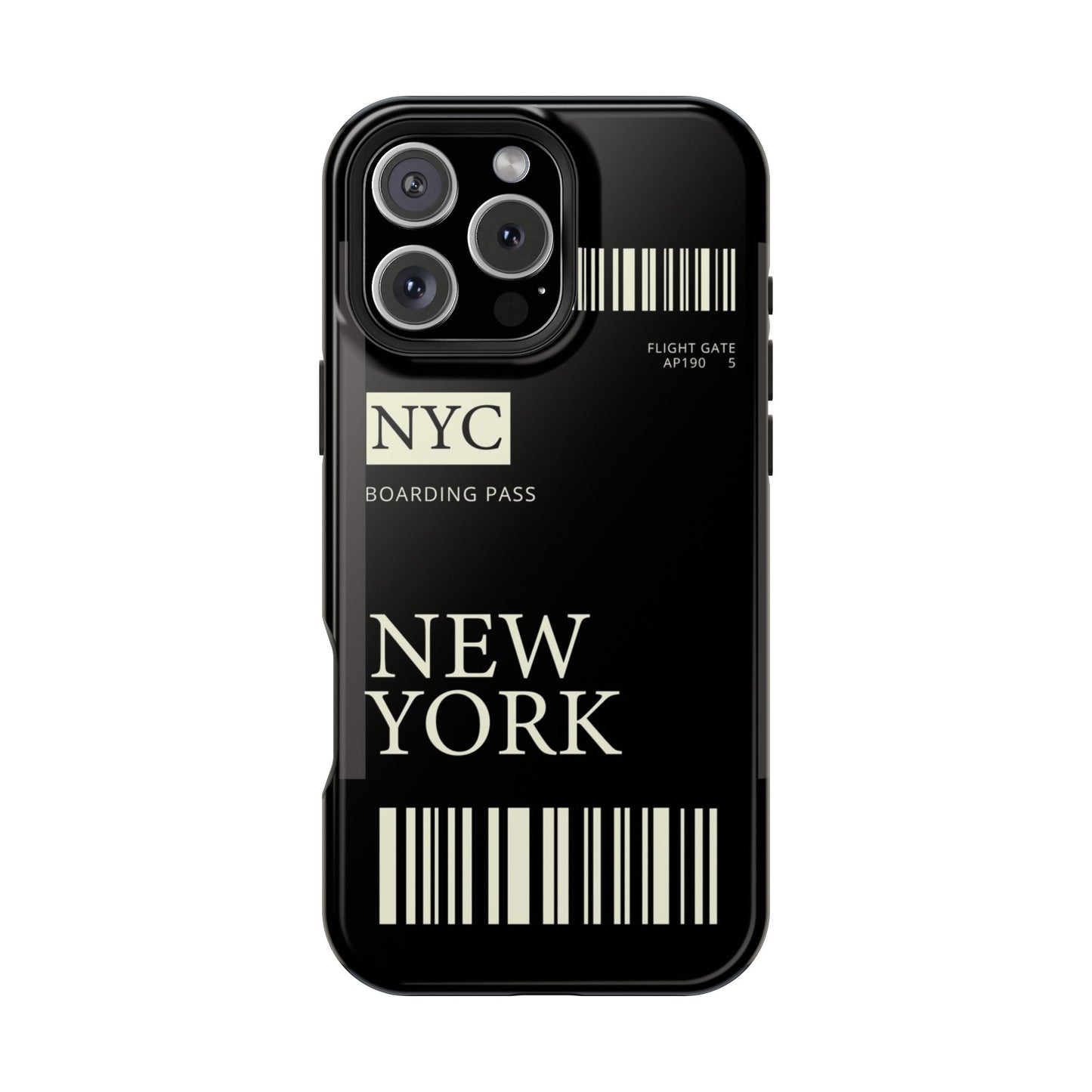 Magnetic+ NYC Ticket Case