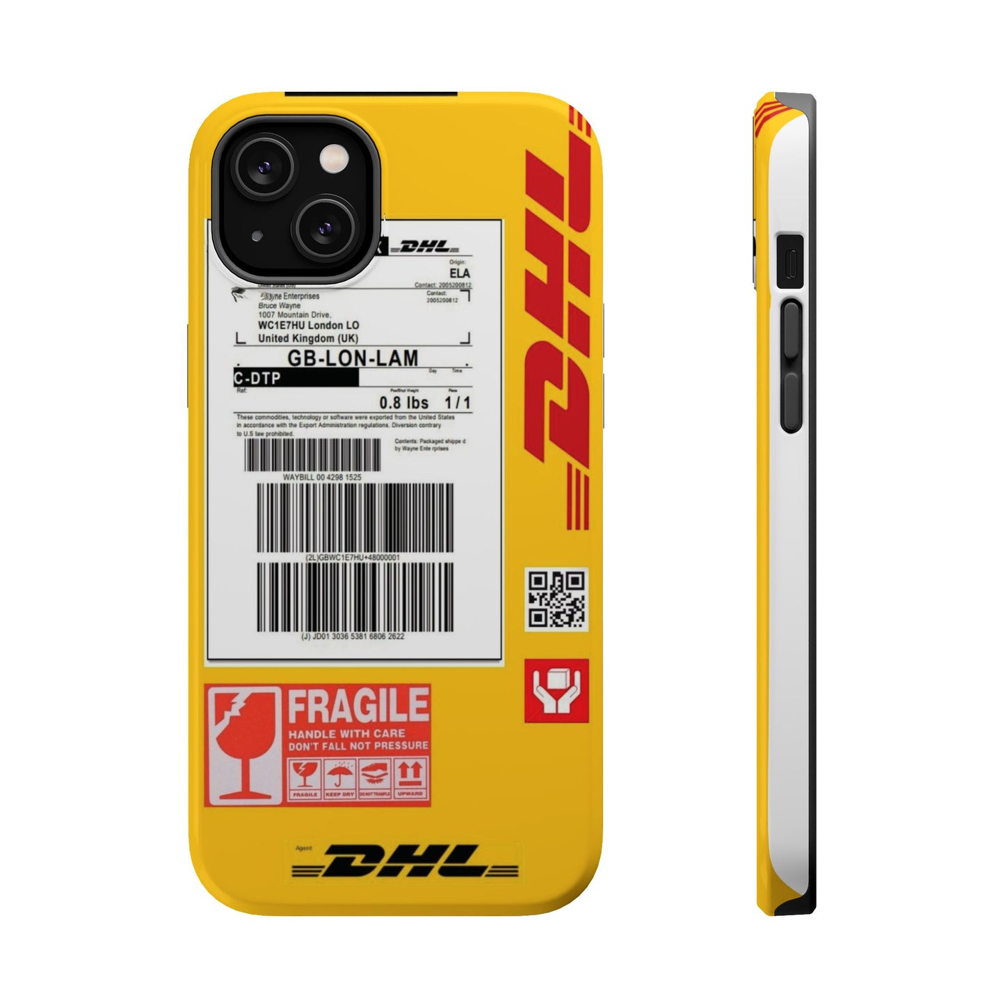 Magnetic+ DHL Invoice Case