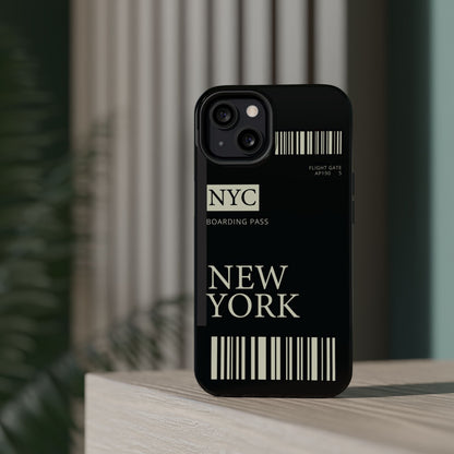 Magnetic+ NYC Ticket Case