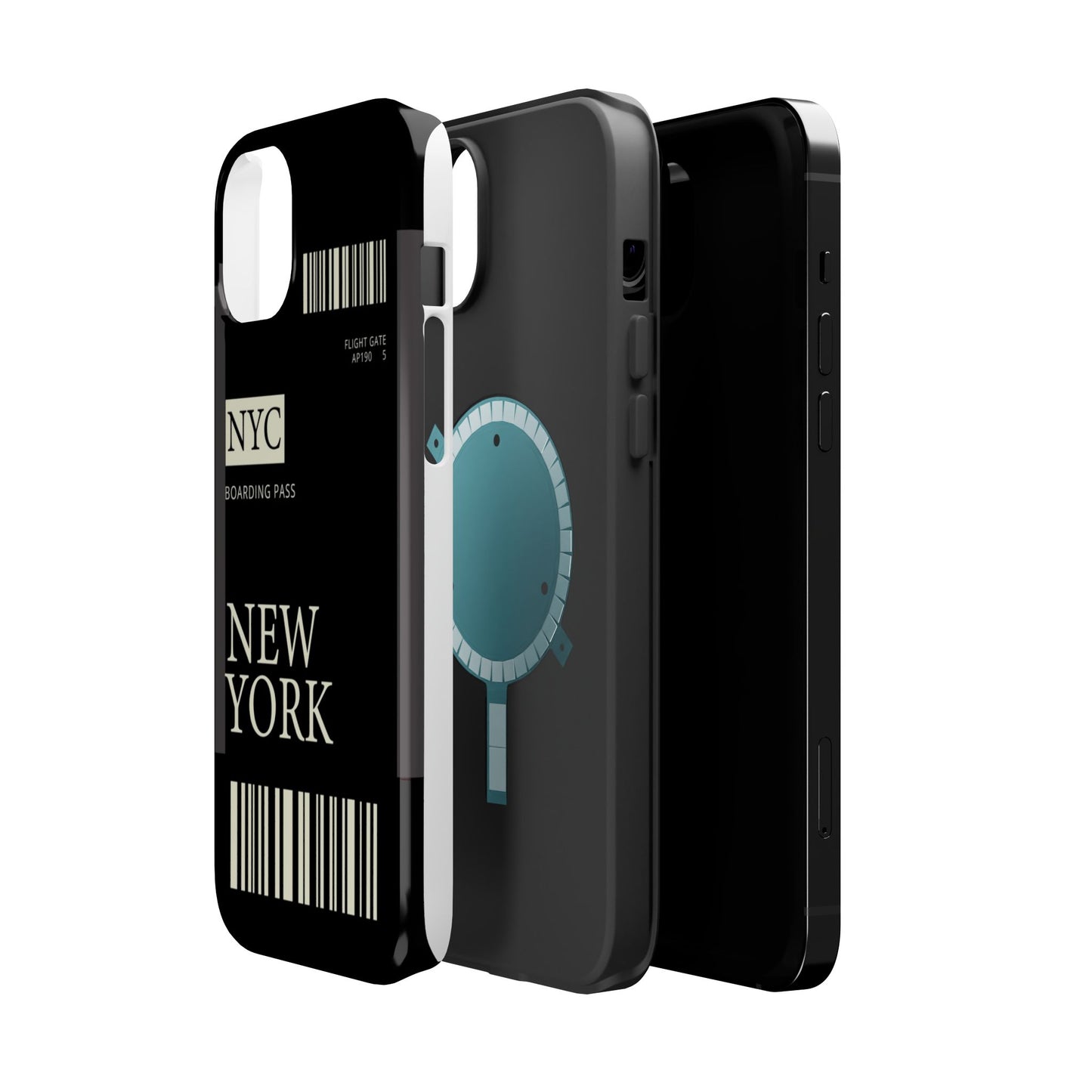 Magnetic+ NYC Ticket Case