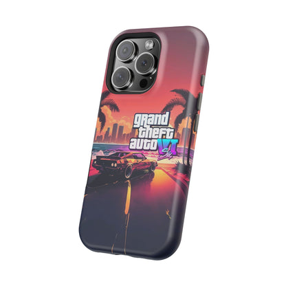 Magnetic+ GTA6 Case