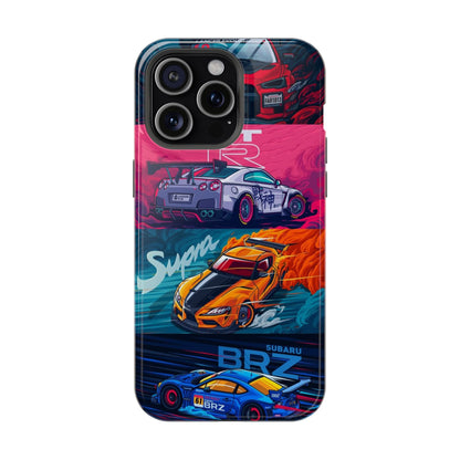 Magnetic+ GTR Supra BRZ EV10 Case