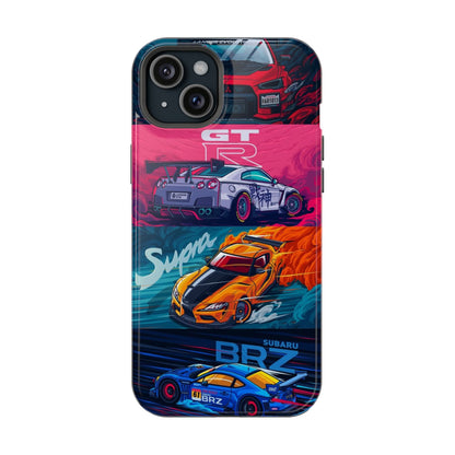 Magnetic+ GTR Supra BRZ EV10 Case