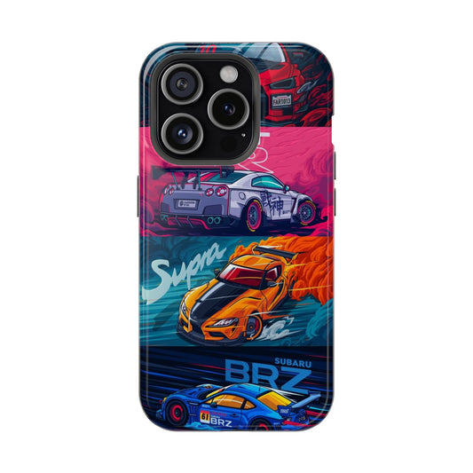 Magnetic+ GTR Supra BRZ EV10 Case