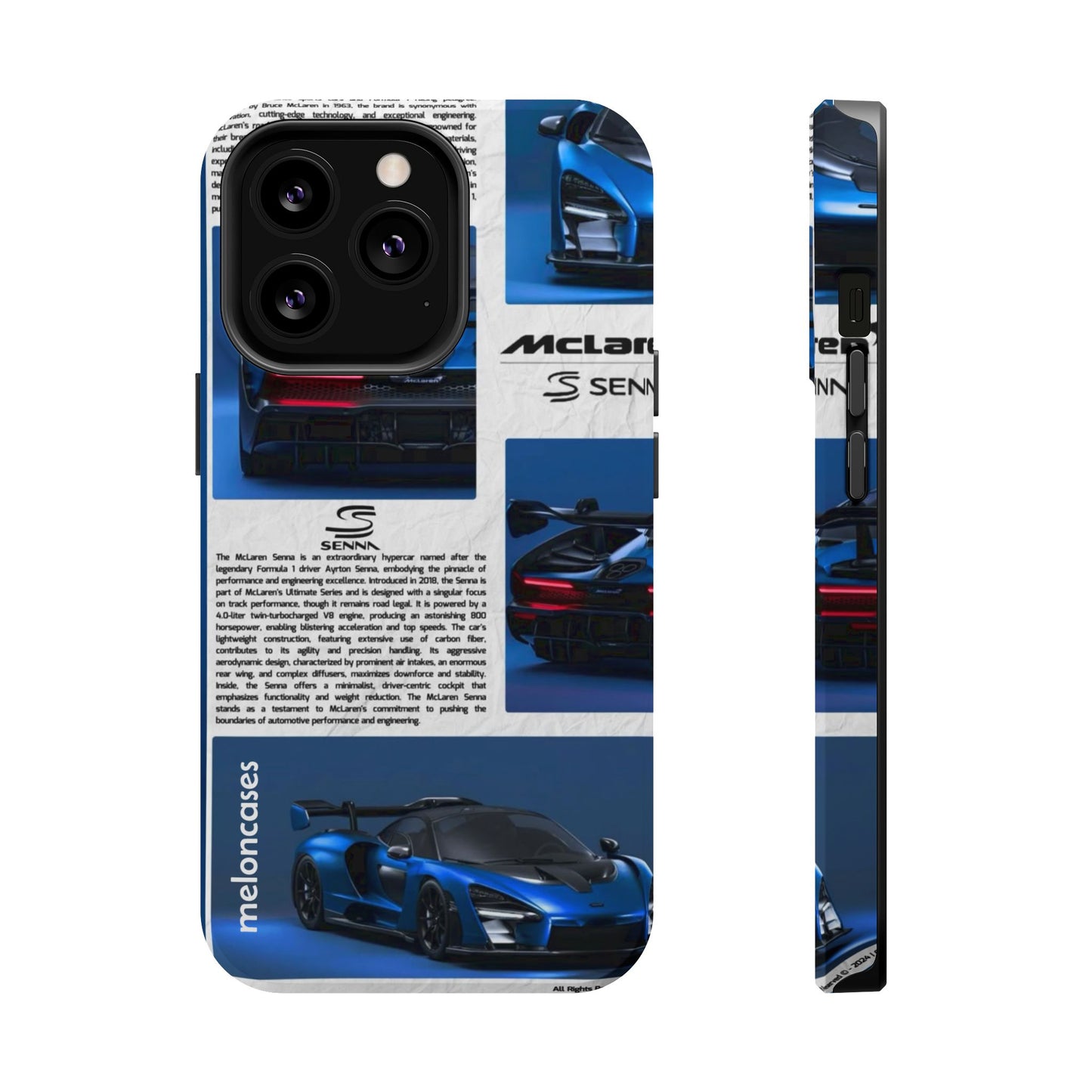 Magnetic+ McLaren Senn Case