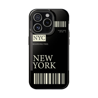 Magnetic+ NYC Ticket Case