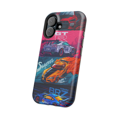 Magnetic+ GTR Supra BRZ EV10 Case